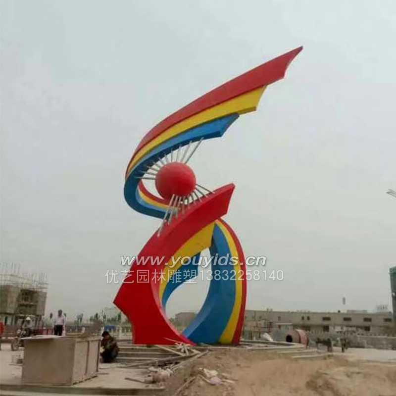 校園不銹鋼雕塑定制 校園不銹鋼雕塑定制