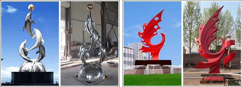 不銹鋼雕塑制作，不銹鋼雕塑工廠
