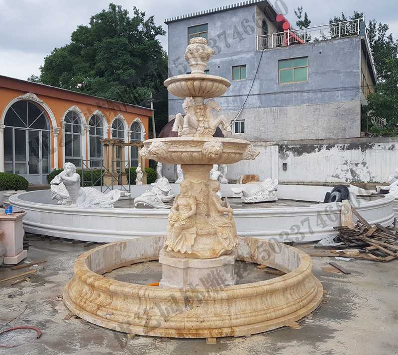 石雕噴泉,景觀人物噴泉,歐式噴泉 石雕噴泉,景觀人物噴泉,歐式噴泉
