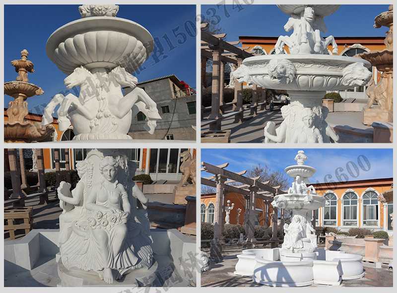 大理石噴泉,歐式人物動物噴泉,室外景觀噴泉定制 大理石噴泉,歐式人物動物噴泉,室外景觀噴泉定制