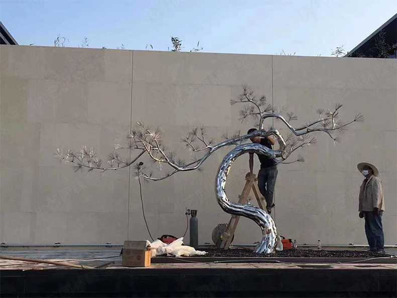 不銹鋼雕塑制作 不銹鋼雕塑制作