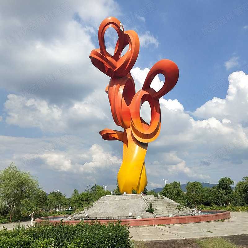 城市雕塑,大型城市雕塑